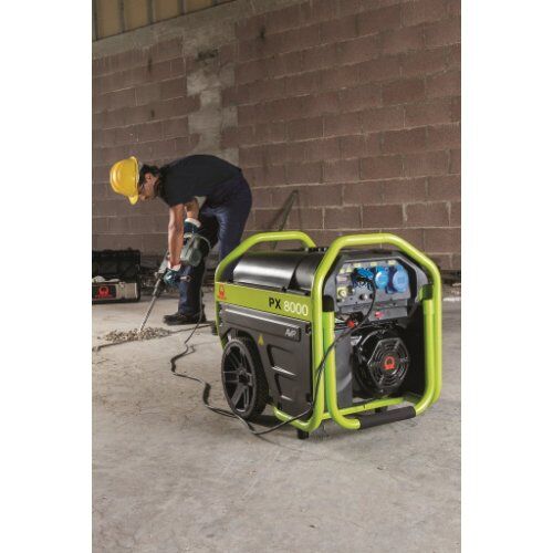  PX - Serie Einsatz für anspruchsvolle Anwendung in Heim und Garten Pramac Stromerzeuger  PX 8000 - SHI AVR 230V - BENZIN - E START 12448424